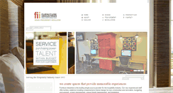 Desktop Screenshot of furnitureindustries.com