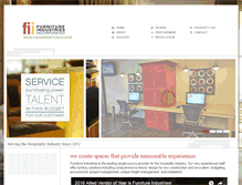 Tablet Screenshot of furnitureindustries.com